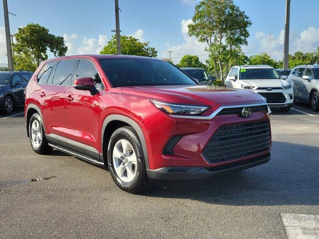 used 2025 Toyota Grand Highlander car, priced at $45,280