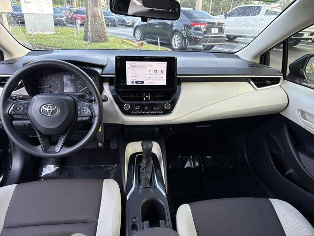 used 2023 Toyota Corolla car, priced at $19,228
