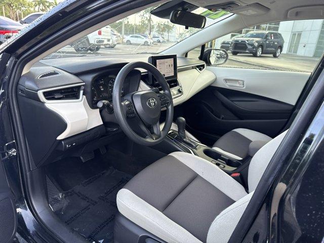 used 2023 Toyota Corolla car, priced at $19,228
