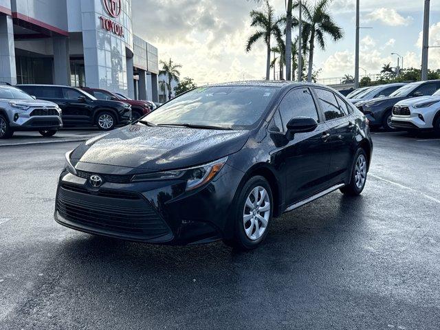 used 2023 Toyota Corolla car, priced at $19,228