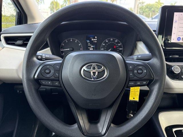 used 2023 Toyota Corolla car, priced at $19,228