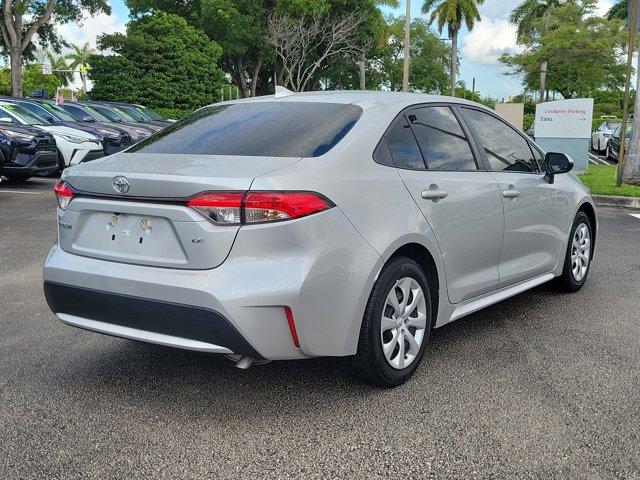 used 2022 Toyota Corolla car, priced at $20,000