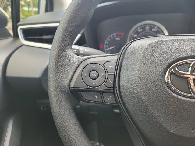 used 2022 Toyota Corolla car, priced at $20,000