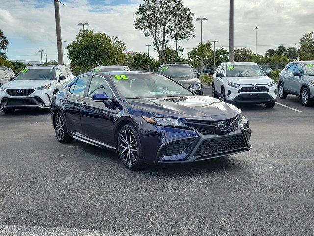 used 2022 Toyota Camry car, priced at $23,242