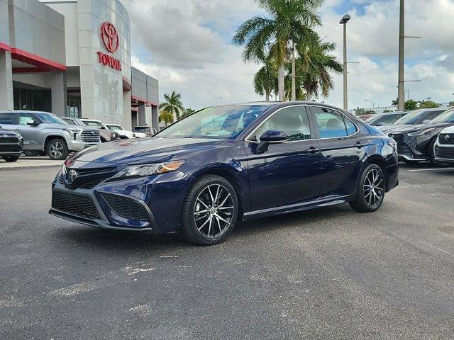 used 2022 Toyota Camry car, priced at $23,242