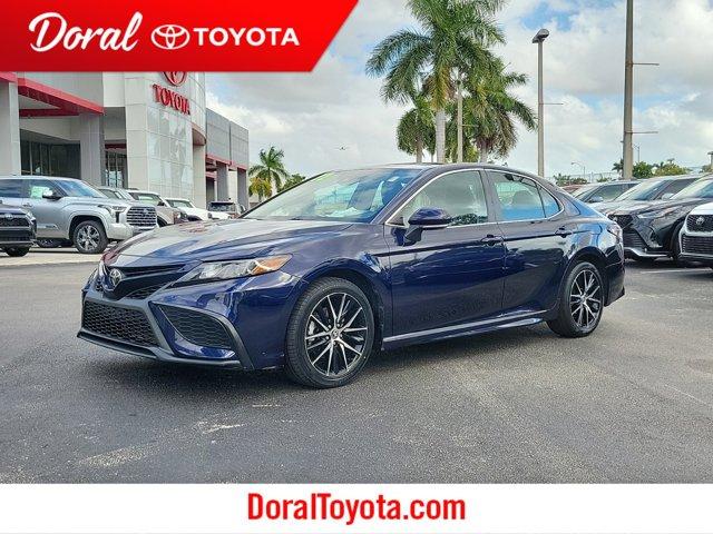 used 2022 Toyota Camry car, priced at $23,242