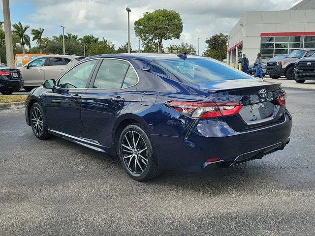 used 2022 Toyota Camry car, priced at $23,242