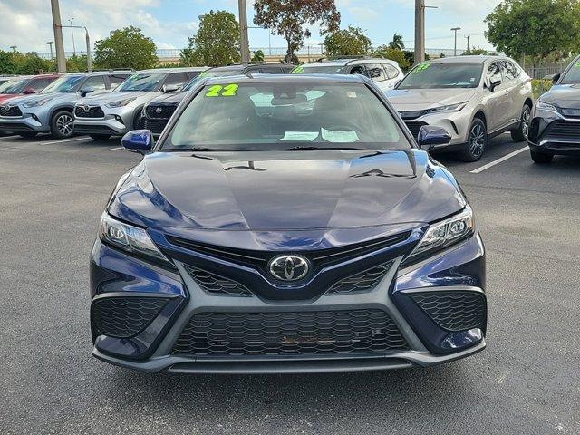 used 2022 Toyota Camry car, priced at $23,242