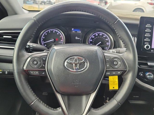 used 2022 Toyota Camry car, priced at $23,242