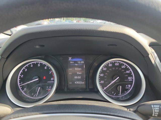 used 2022 Toyota Camry car, priced at $22,100