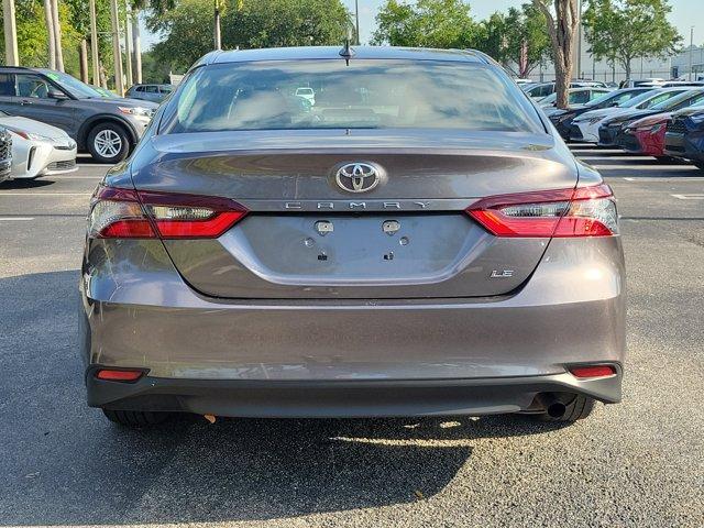 used 2022 Toyota Camry car, priced at $22,100