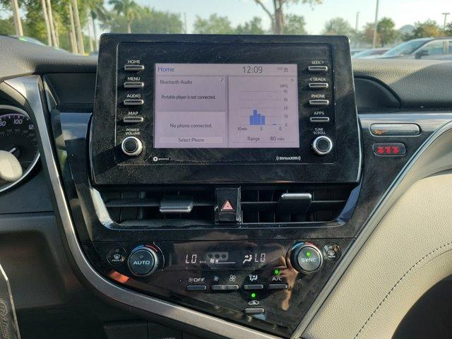 used 2022 Toyota Camry car, priced at $22,100