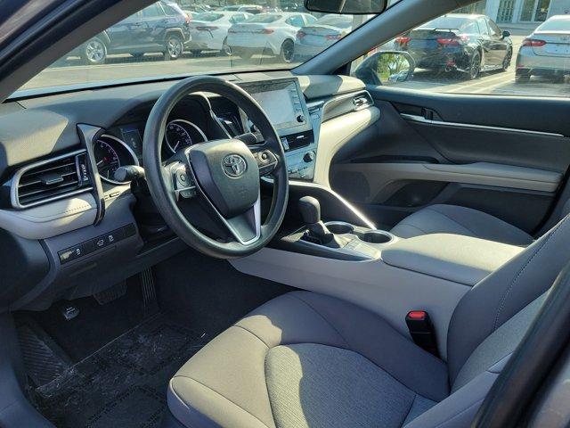 used 2022 Toyota Camry car, priced at $22,100