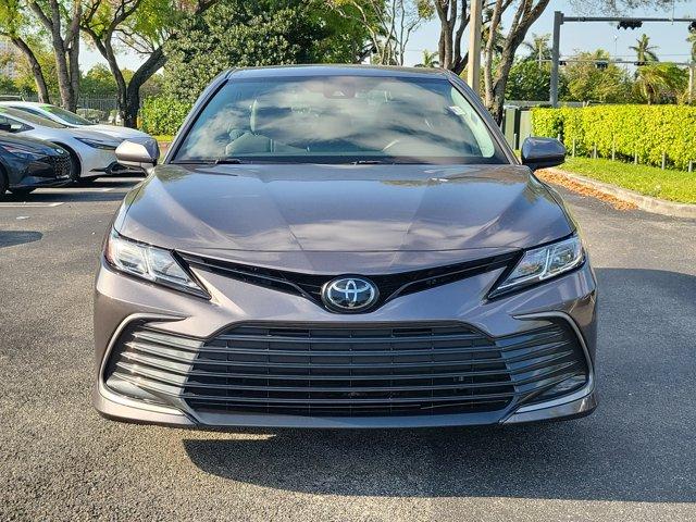 used 2022 Toyota Camry car, priced at $22,100