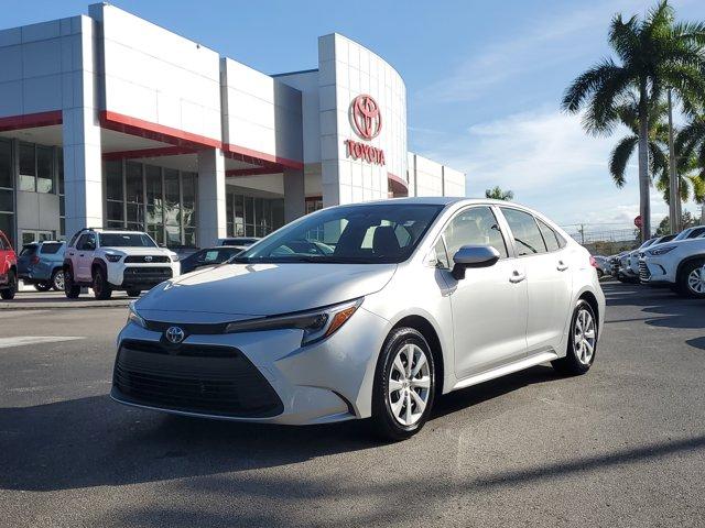 used 2025 Toyota Corolla car, priced at $17,800