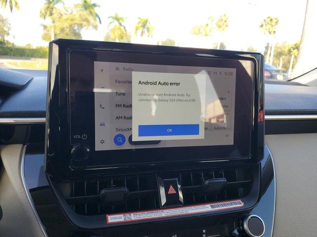 used 2025 Toyota Corolla car, priced at $17,800