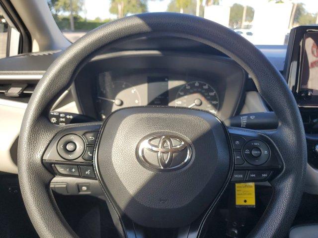 used 2025 Toyota Corolla car, priced at $17,800