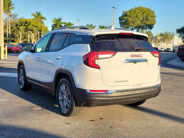 used 2023 GMC Terrain car, priced at $20,600