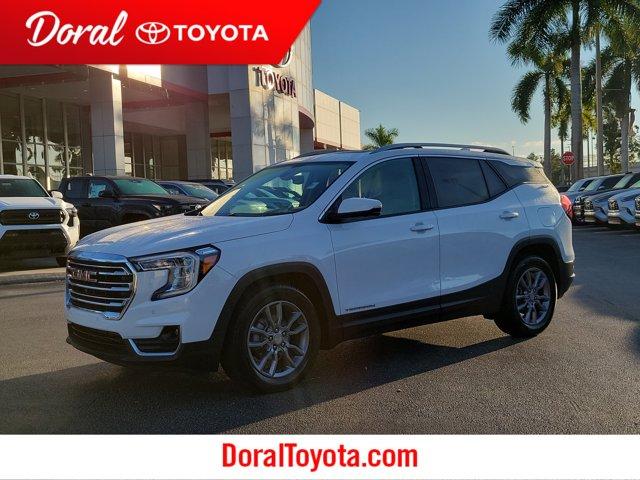 used 2023 GMC Terrain car, priced at $20,600