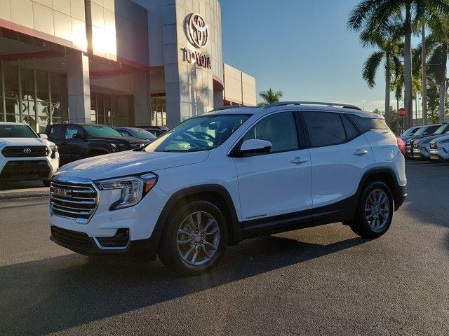 used 2023 GMC Terrain car, priced at $20,600