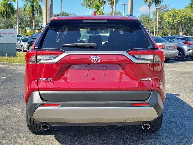 used 2023 Toyota RAV4 car, priced at $29,135