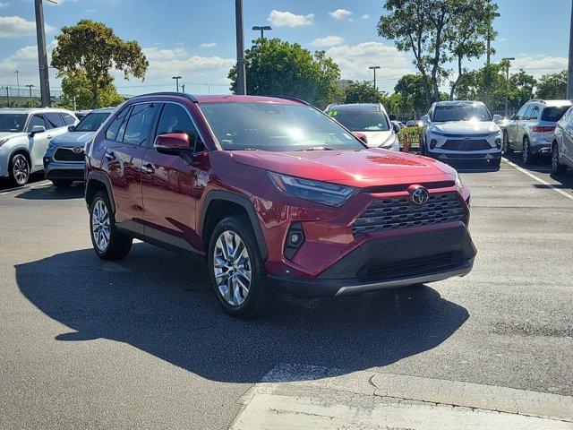 used 2023 Toyota RAV4 car, priced at $29,135