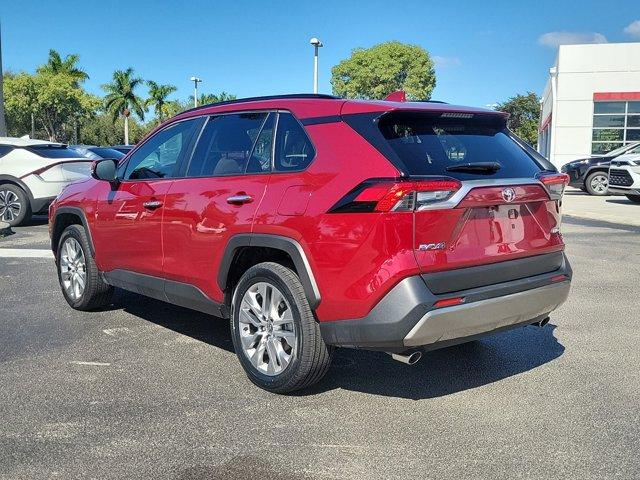 used 2023 Toyota RAV4 car, priced at $29,135