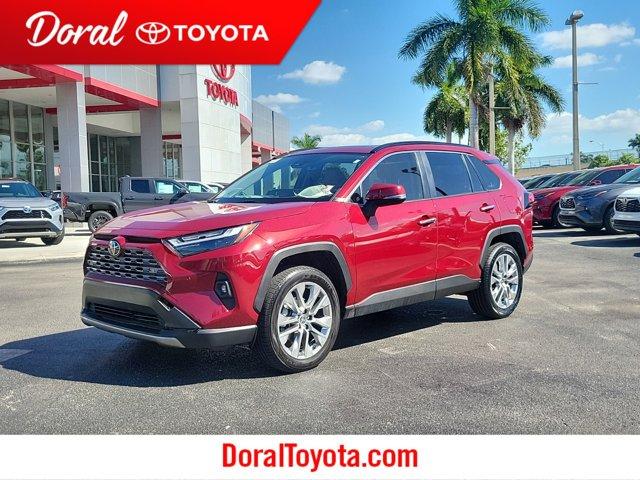 used 2023 Toyota RAV4 car, priced at $29,135