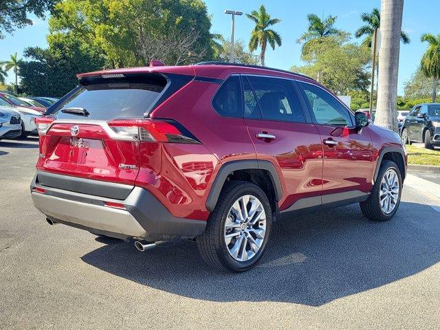 used 2023 Toyota RAV4 car, priced at $29,135