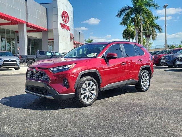 used 2023 Toyota RAV4 car, priced at $29,135