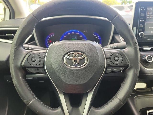 used 2020 Toyota Corolla car, priced at $18,400