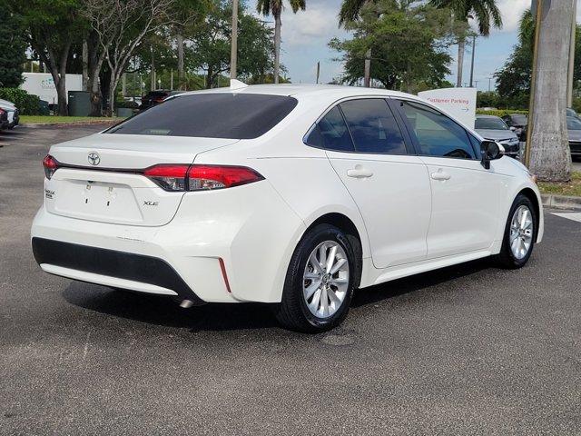 used 2020 Toyota Corolla car, priced at $18,400