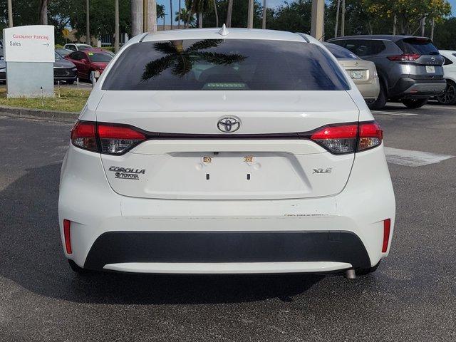 used 2020 Toyota Corolla car, priced at $18,400