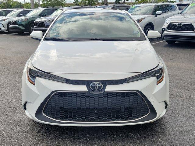 used 2020 Toyota Corolla car, priced at $18,400