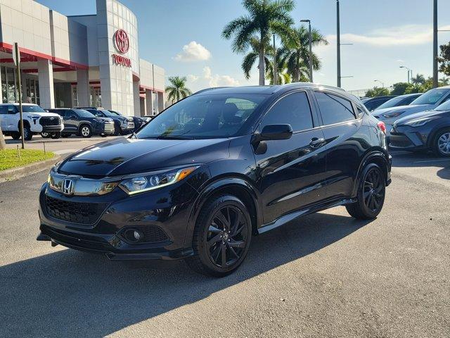 used 2021 Honda HR-V car, priced at $16,625