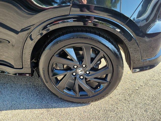 used 2021 Honda HR-V car, priced at $16,625