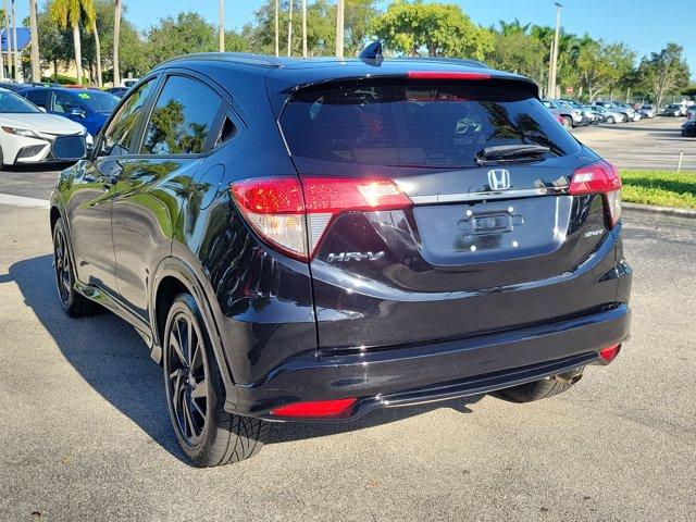 used 2021 Honda HR-V car, priced at $16,625