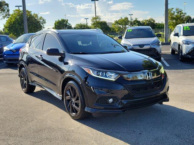 used 2021 Honda HR-V car, priced at $16,625