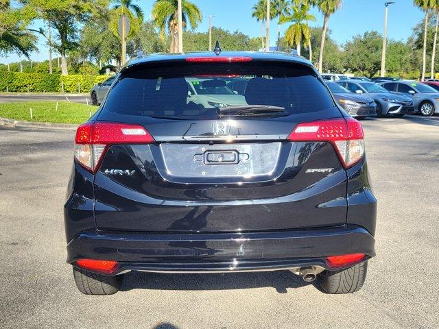 used 2021 Honda HR-V car, priced at $16,625