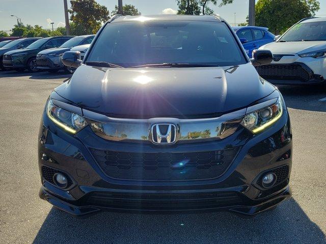 used 2021 Honda HR-V car, priced at $16,625