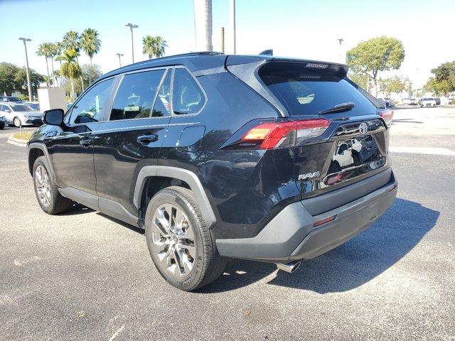 used 2021 Toyota RAV4 car, priced at $24,931