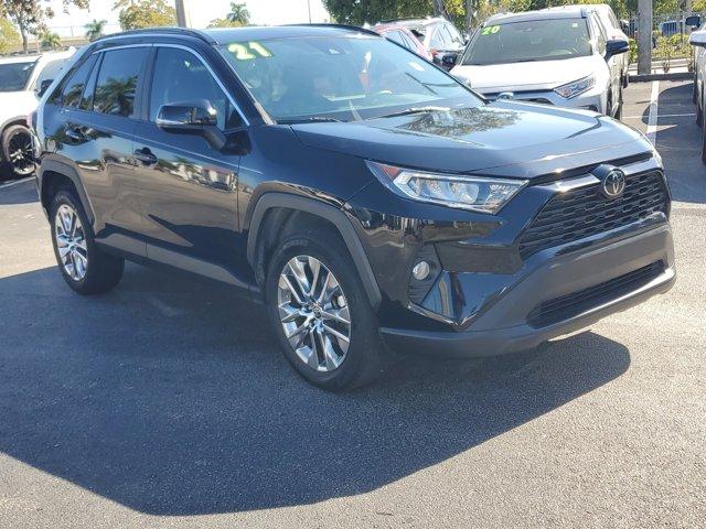 used 2021 Toyota RAV4 car, priced at $24,931