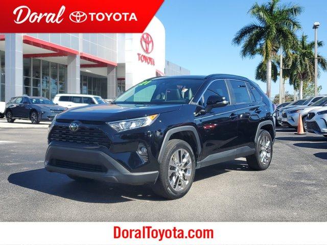 used 2021 Toyota RAV4 car, priced at $24,931