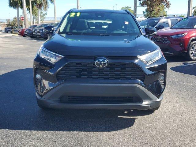 used 2021 Toyota RAV4 car, priced at $24,931