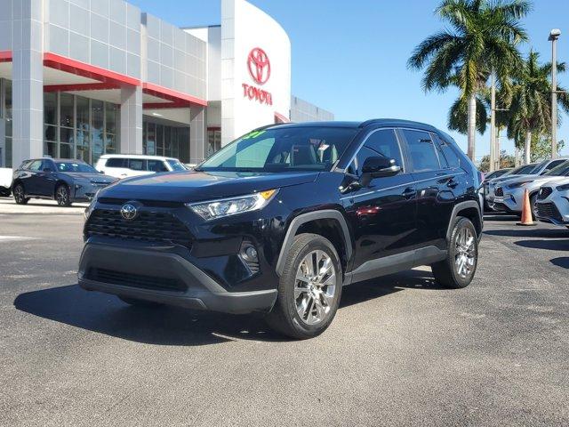 used 2021 Toyota RAV4 car, priced at $24,931