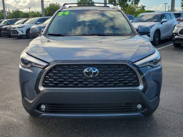 used 2024 Toyota Corolla Cross car, priced at $30,990