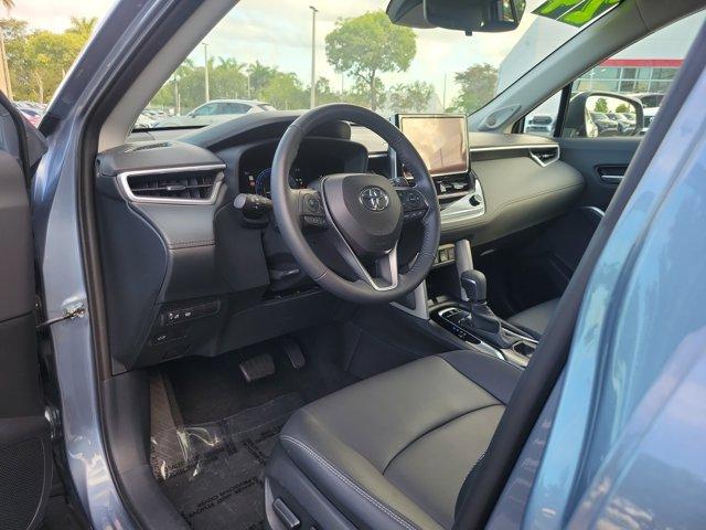 used 2024 Toyota Corolla Cross car, priced at $30,990