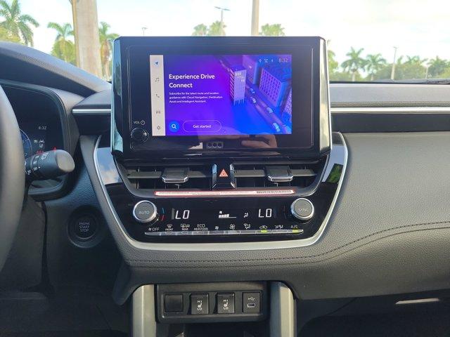 used 2024 Toyota Corolla Cross car, priced at $30,990