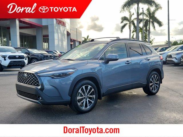 used 2024 Toyota Corolla Cross car, priced at $30,990