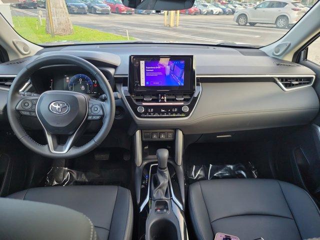 used 2024 Toyota Corolla Cross car, priced at $30,990